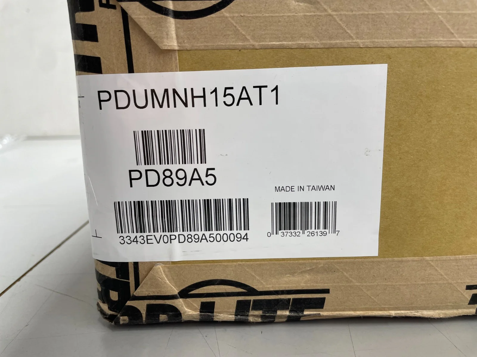 Tripp Lite PD89A5 1.44kW 120V Single-Phase ATS/Monitored PDU (PDUMNH15AT1) - Image 2