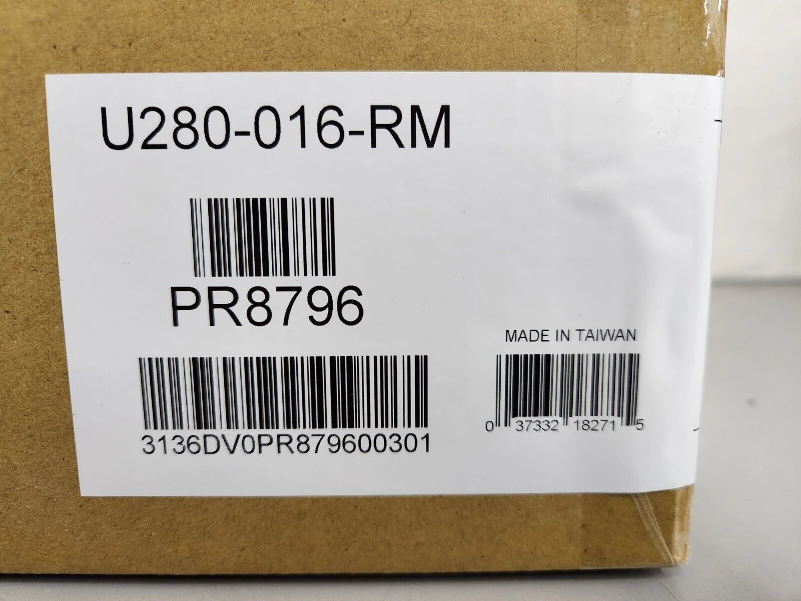 Tripp Lite U280-016-RM 16-Port USB Charging Station - 5V 40A 200W NEW