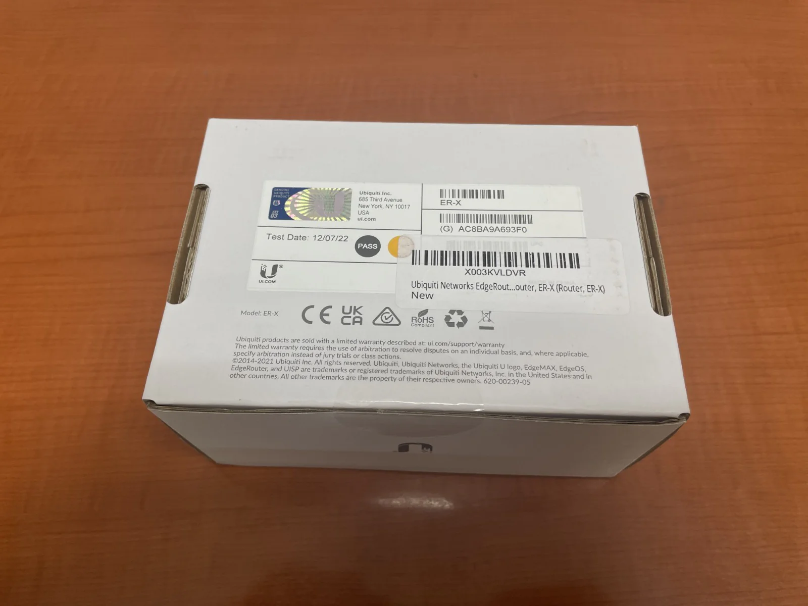 Ubiquiti ER-X EdgeRouter Router X UNMS Ready Gigabit Ethernet - Image 2