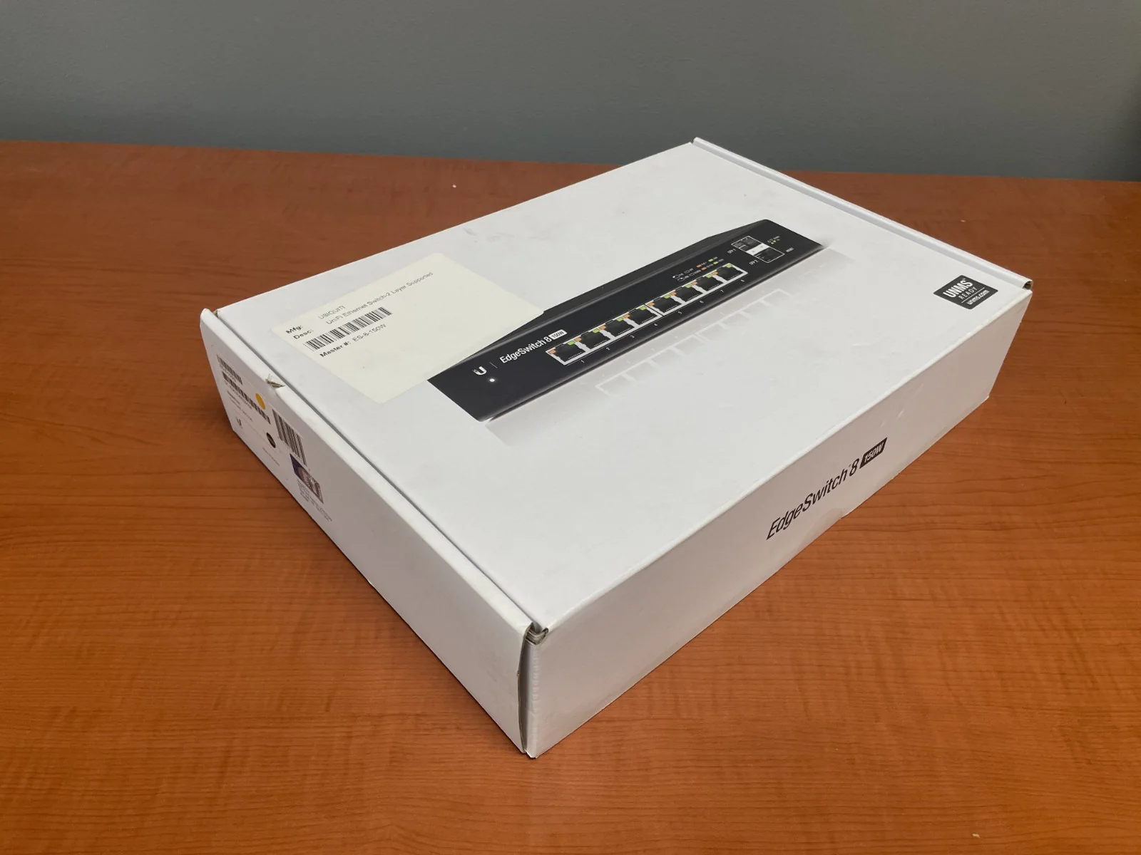 Ubiquiti ES-8-150W Edge Switch 8-port 150W - Image 2