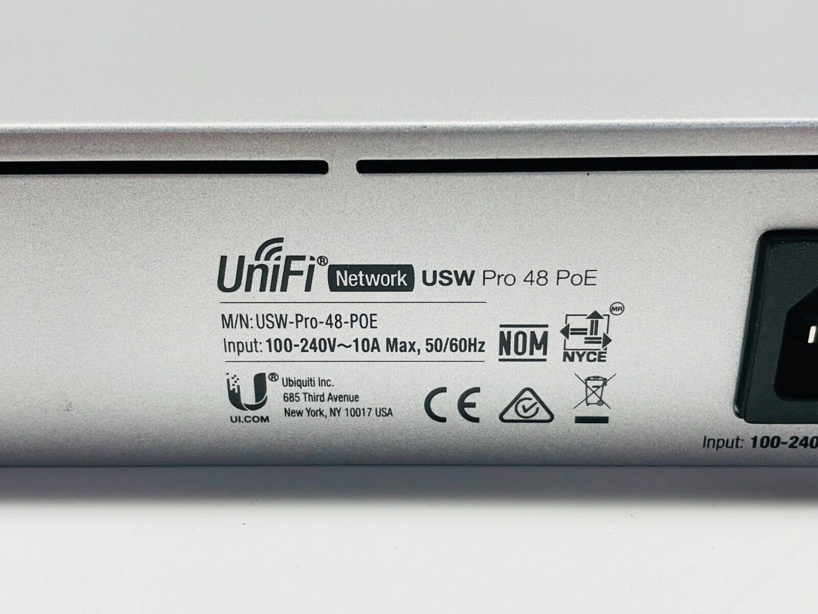Ubiquiti USW-Pro-48-POE UniFi Network USW Pro 48-Port Gigabit Managed PoE Switch - Image 7