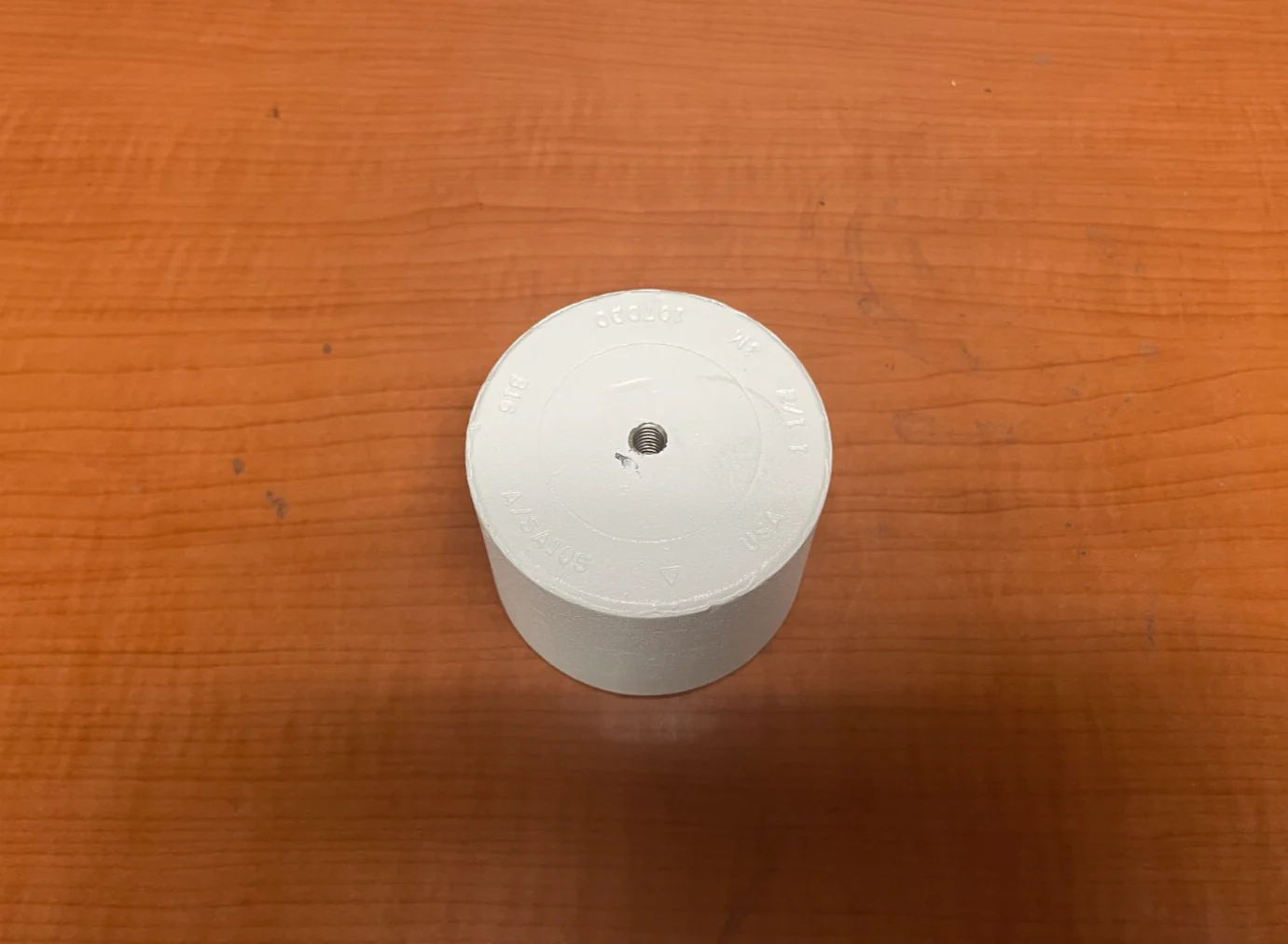 Vaddio 535-2000-300W Drop Pipe Camera Adapter White - Image 4