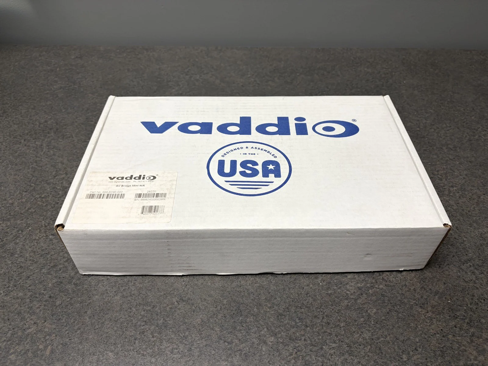 Vaddio 998-8240-000 AV Bridge Mini HD Audio Video Encoder