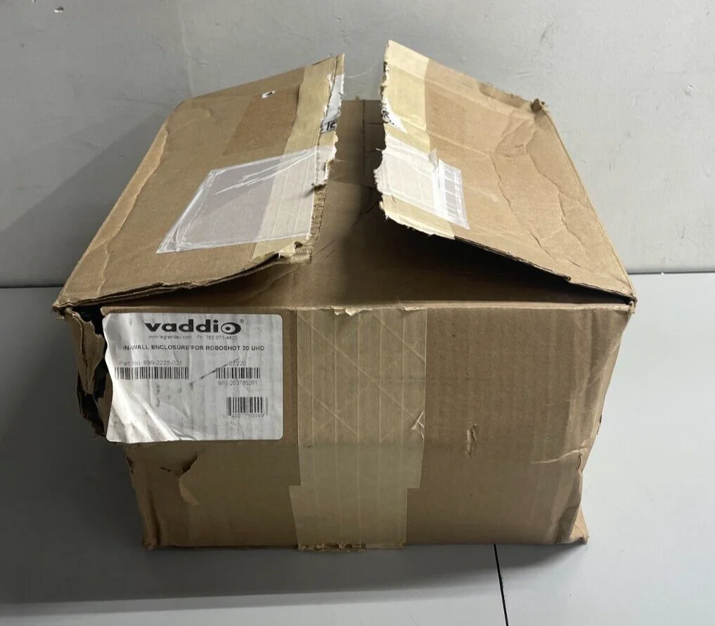 Vaddio 999-2225-021 In-Wall Enclosure For Roboshot 20 UHD Camera