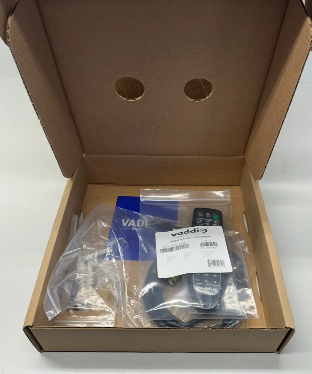 Vaddio 999-30230-000 EasyIP 20 PTZ Conference Camera Black - Image 4
