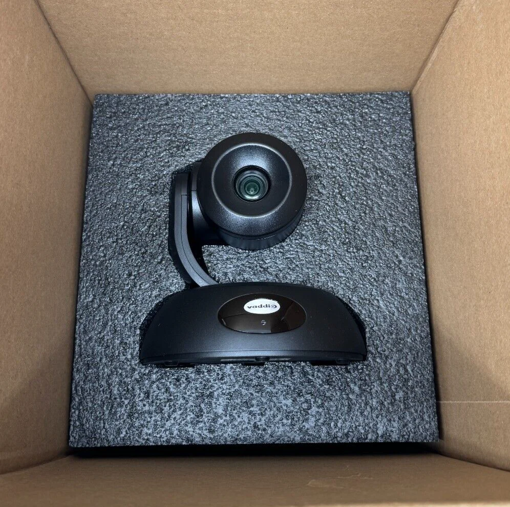 Vaddio 999-30230-000 EasyIP 20 PTZ Conference Camera Black - Image 5