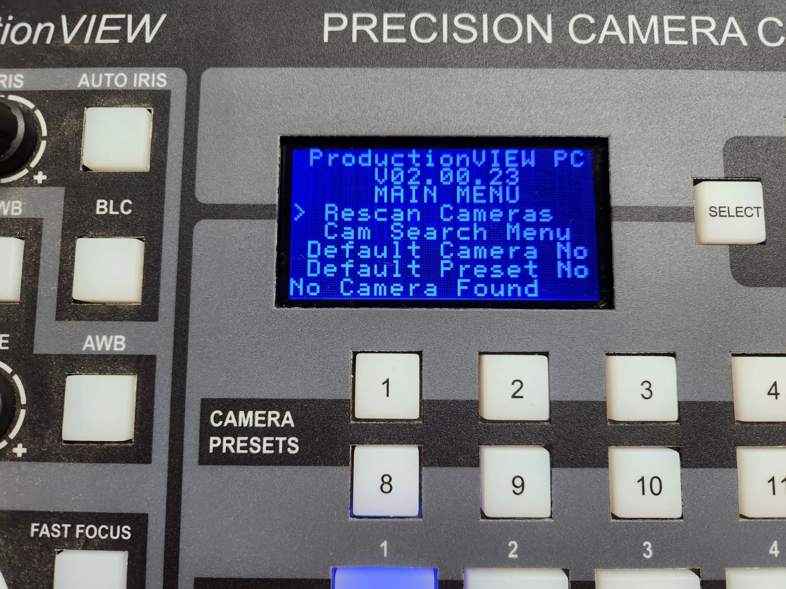 VADDIO 999-5700-000 Productionview PV Precision Camera Controller w/Power Supply - Image 3