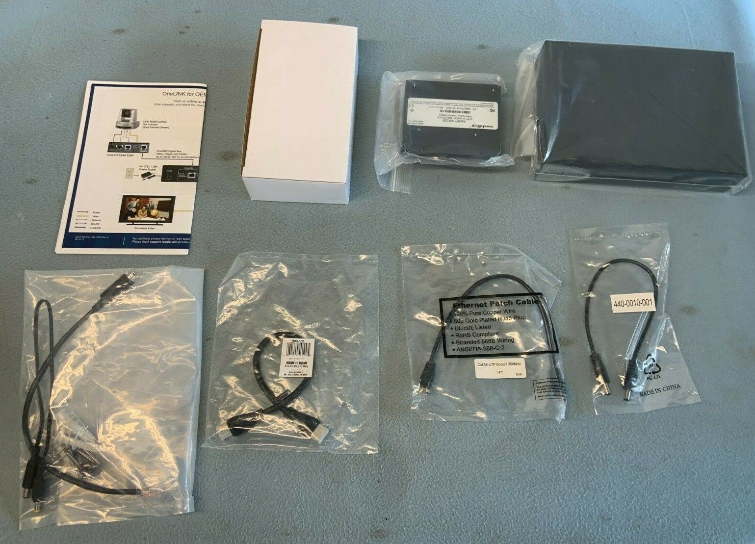 Vaddio 999-9530-000 / OneLINK HDBaseT Extender Set for Sony & Panasonic Cameras - Image 4