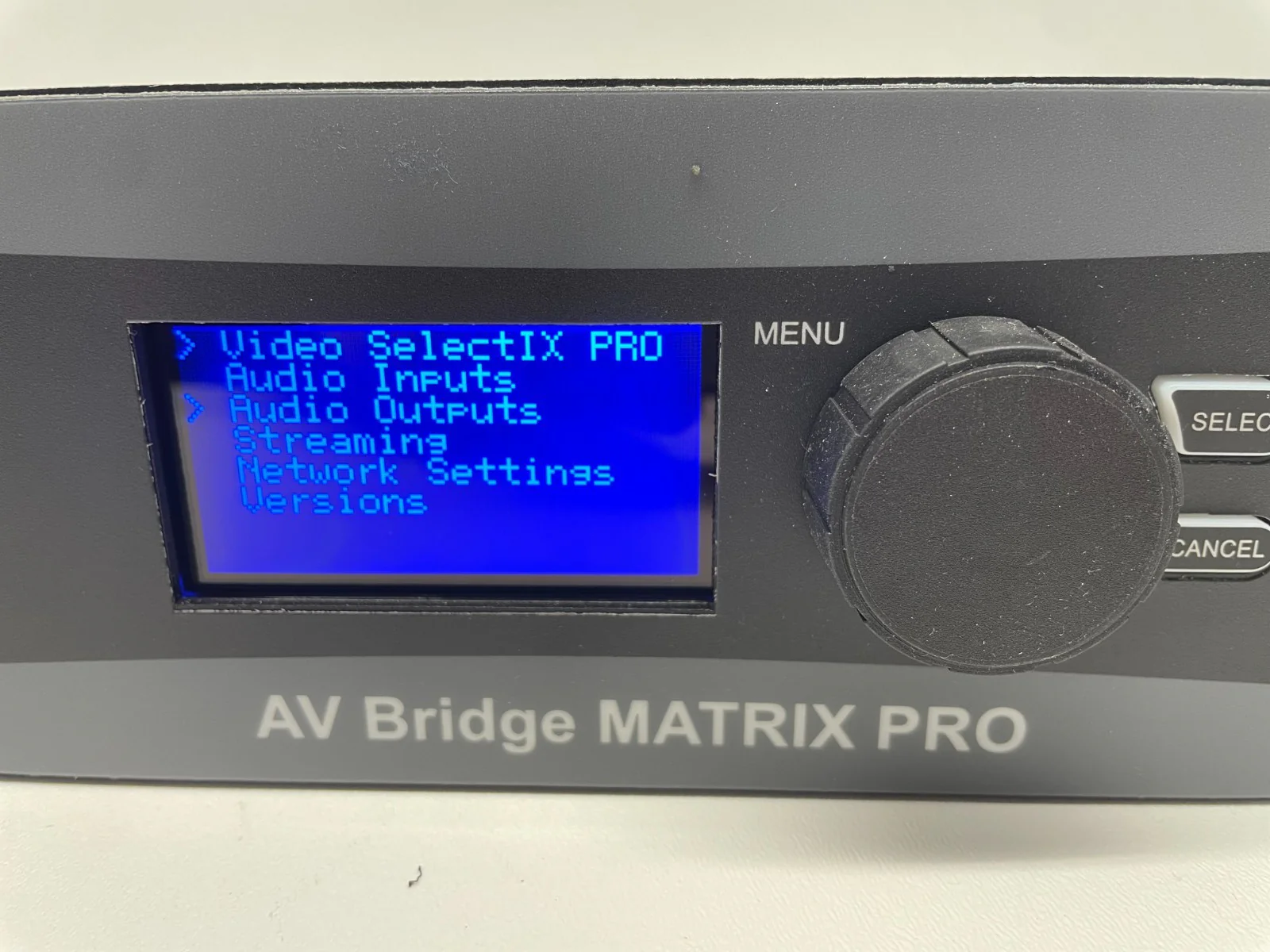 Vaddio AV Bridge Matrix PRO Audio Video Encoder 998-8230-000 - Image 5