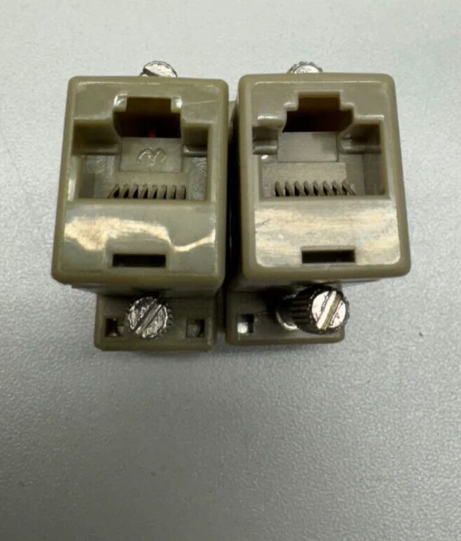 Vaddio Camera Control Adapters, 7x Female Rj45 To Male Db9 & 7x Female to Female - Image 4
