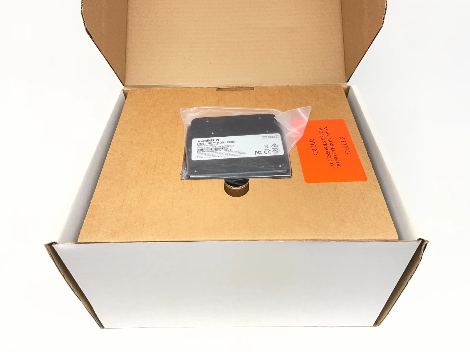 Vaddio Cisco Codec Kit for OneLINK HDMI to Cisco Cameras (999-9560-000) - Image 3