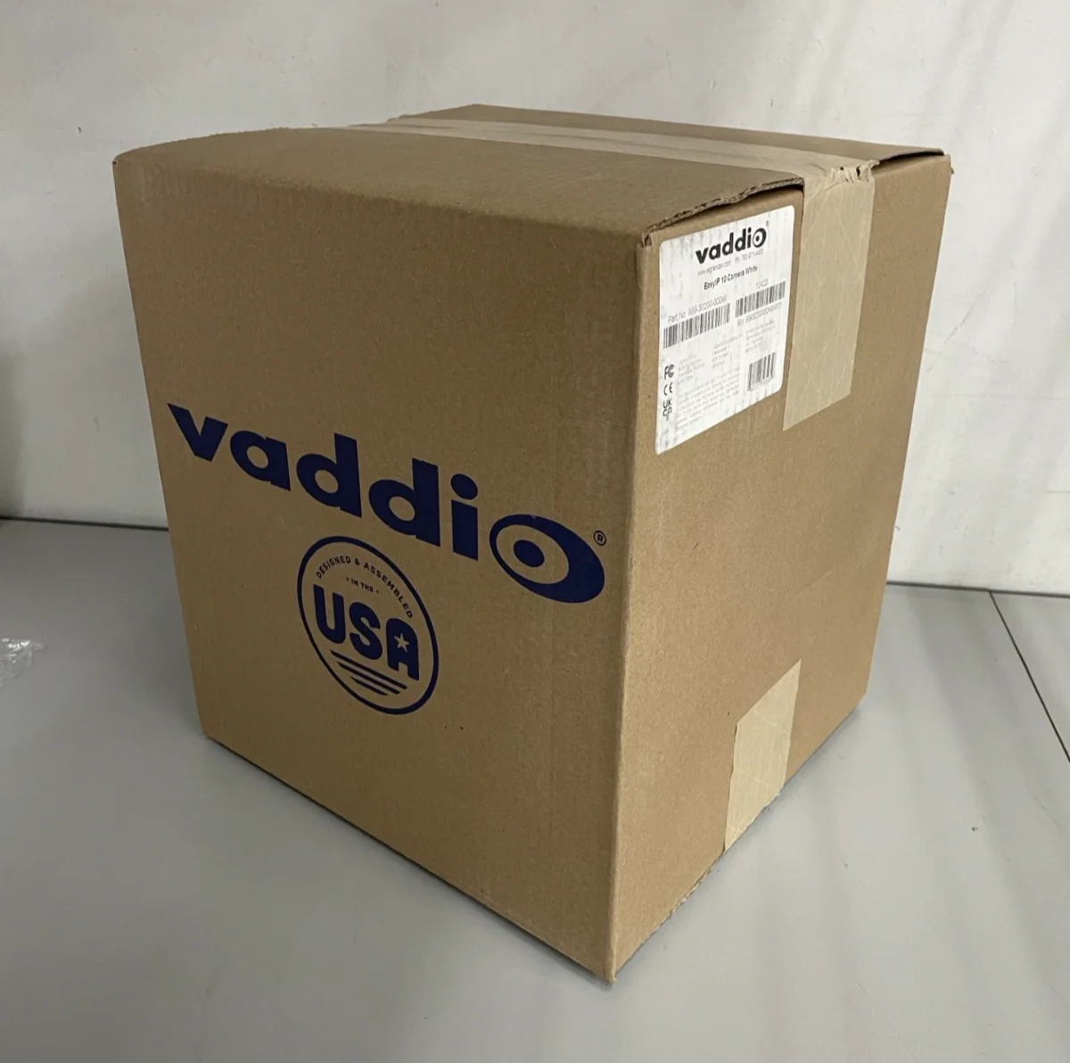Vaddio EasyIP 10 High Definition IP Network PTZ Camera 999-30200-000W (White)