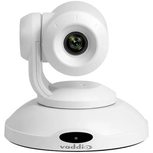 Vaddio EasyIP 10 High Definition IP Network PTZ Camera 999-30200-000W (White) - Image 4