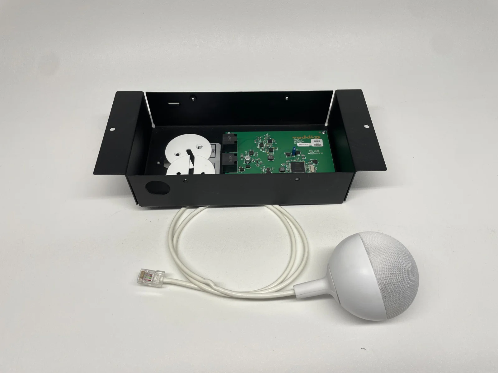 Vaddio EasyMic-C Ceiling Microphone MicPOD System 997-8510-001