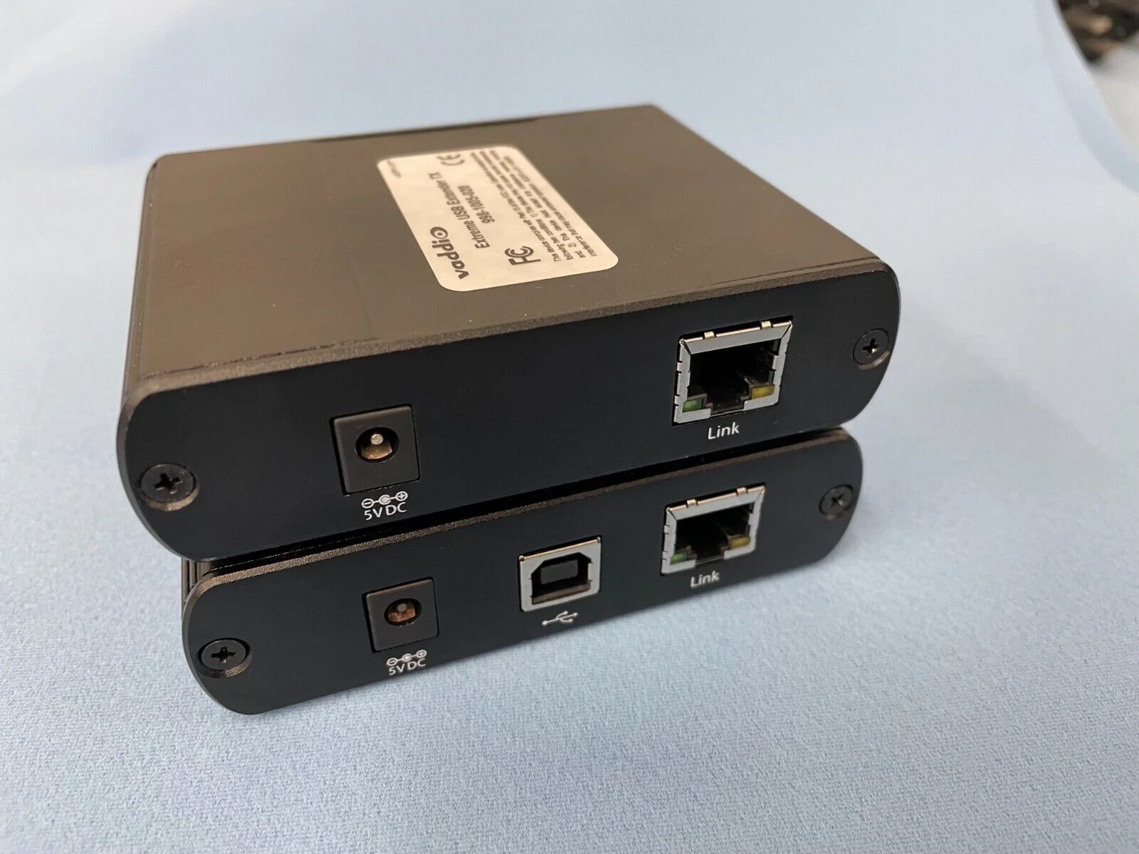 Vaddio Extreme USB 2.0 Extender/Extension Transmitter TX & Receiver RX System w/ - Image 3