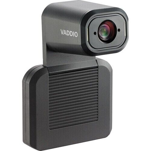 Vaddio IntelliSHOT Auto-Tracking USB/HDMI/IP Streaming Camera w/ 30x Zoom Black - Image 4