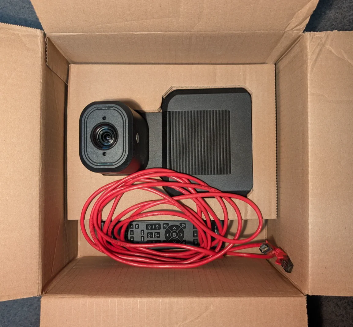 Vaddio IntelliSHOT USB Camera Black - 999-21100-000 - Image 3