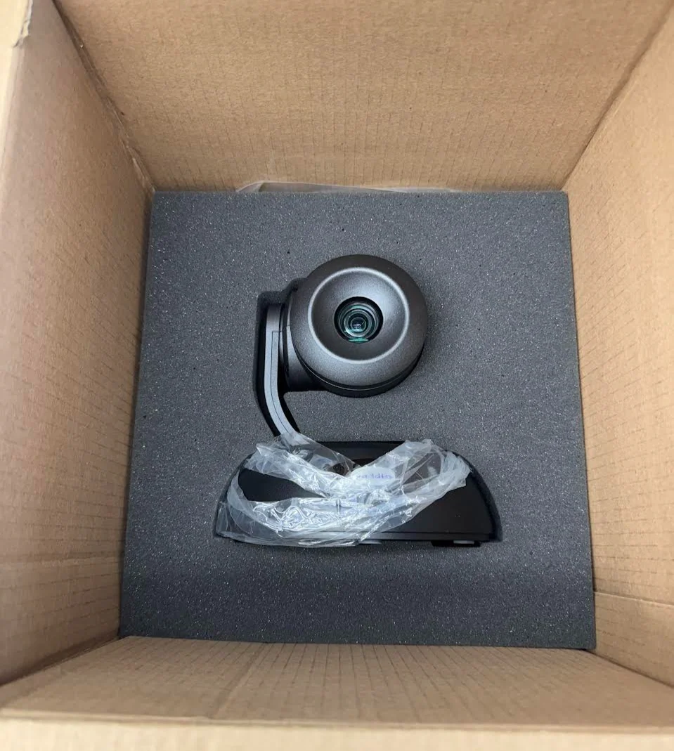 Vaddio RoboSHOT 12E 1080p PTZ Network Camera (Black) (999-99400-000) NOB - Image 4