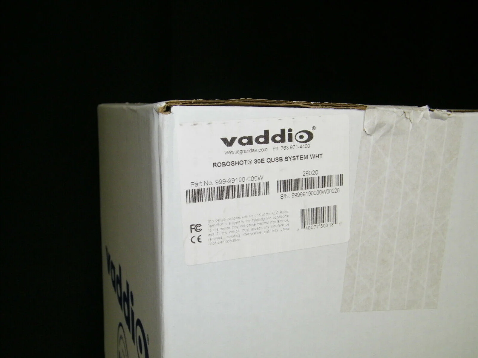 Vaddio RoboSHOT 30E QUSB System / 999-99190-000W - Image 2