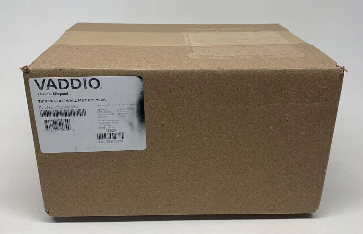 Vaddio Thin Profile Wall Mount / 535-2000-251 - Image 2