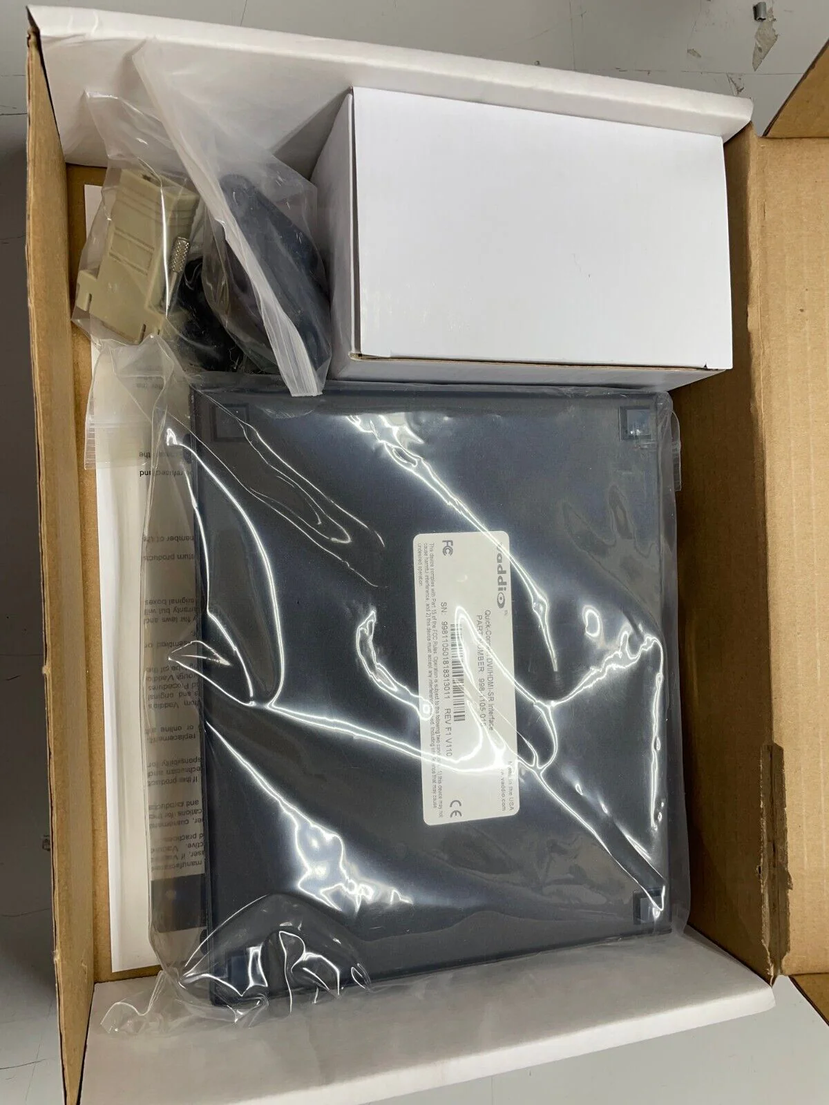 Vaddio WALLVIEW HD-20 HD DVI/HDMI Camera System 999-6956-000 - Image 3