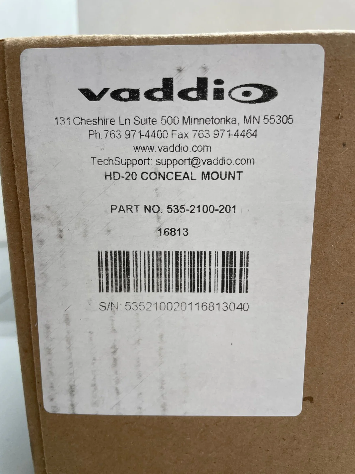 Vaddio WALLVIEW HD-20 HD DVI/HDMI Camera System 999-6956-000 - Image 4