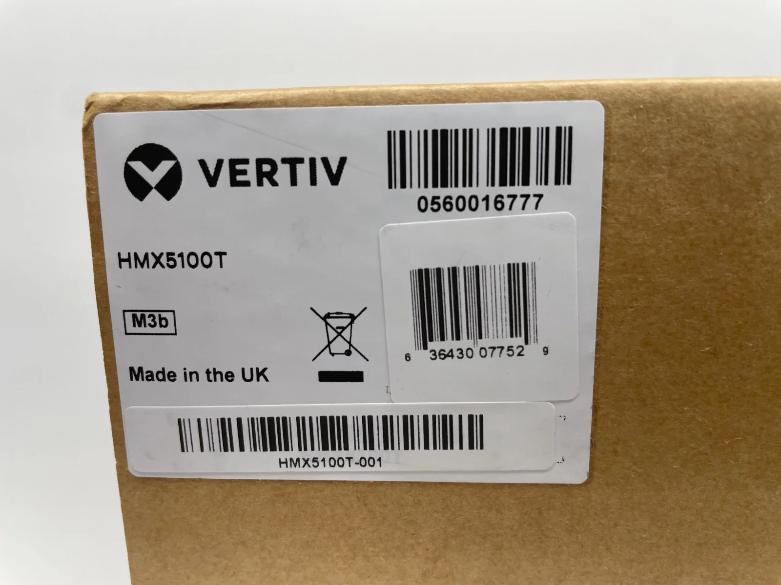 Vertiv Avocent HMX5100T High-Performance KVM Transmitter with DVI-D & Audio SFP - Image 2