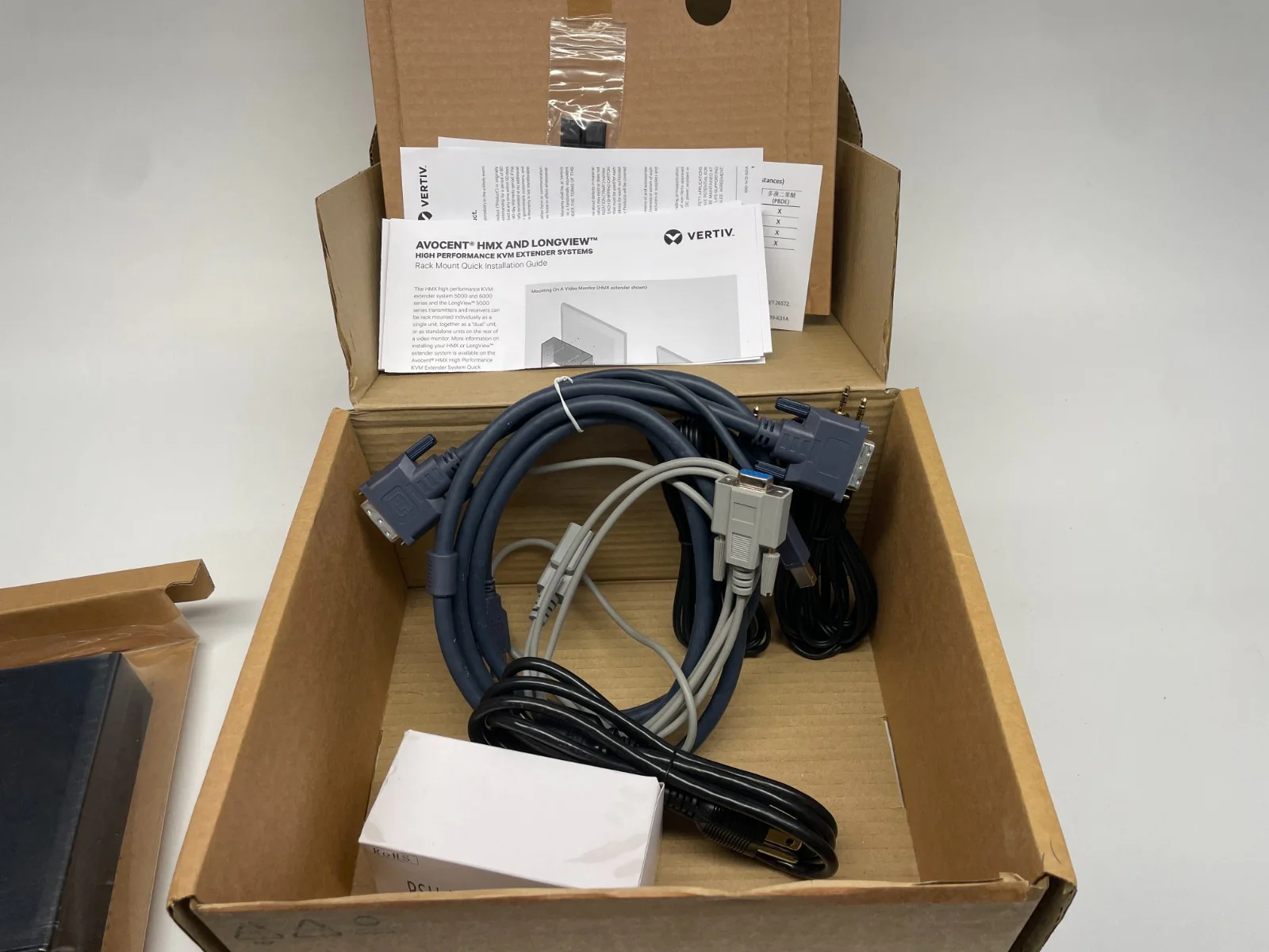 Vertiv Avocent HMX5100T High-Performance KVM Transmitter with DVI-D & Audio SFP - Image 4