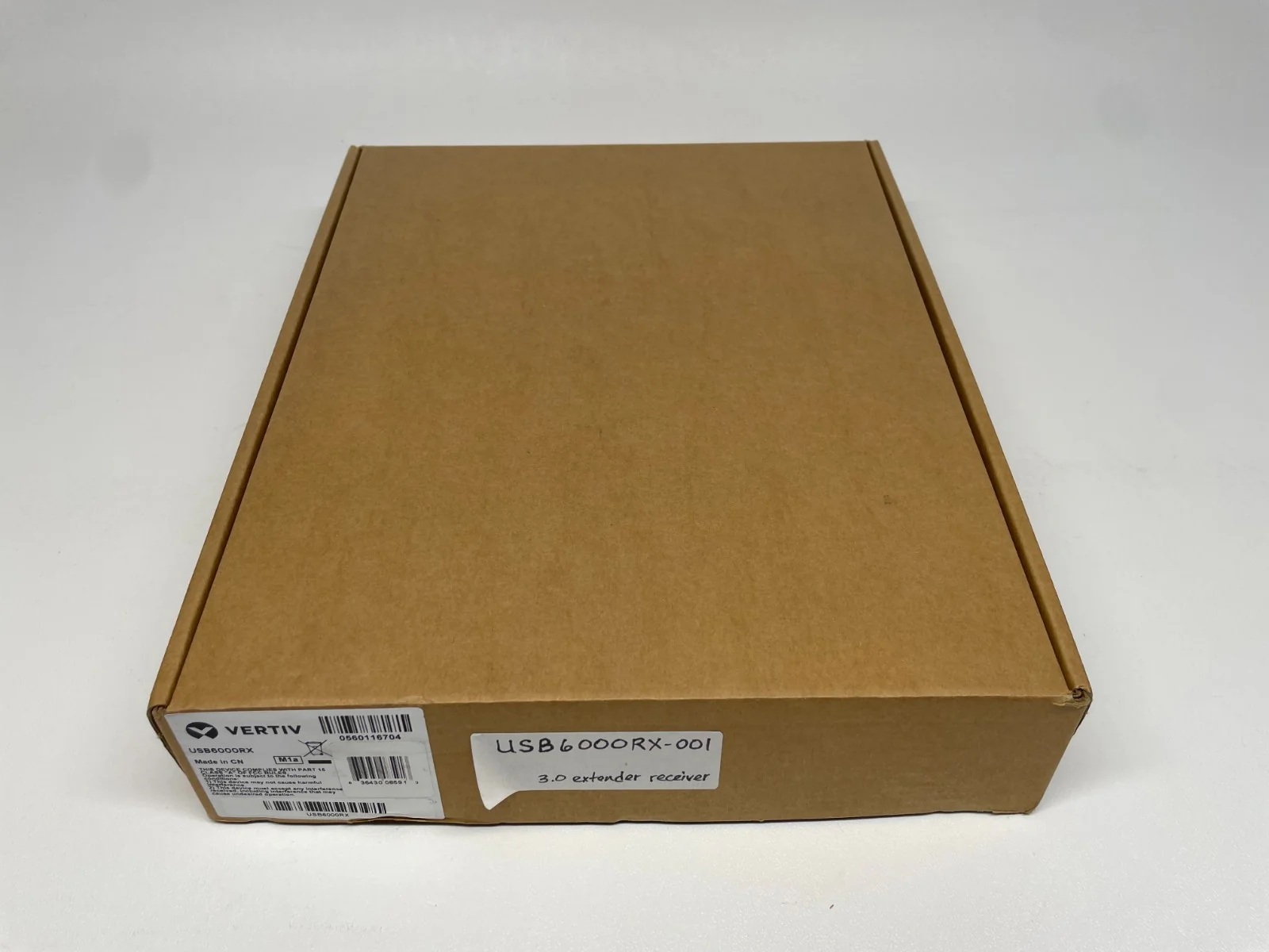 Vertiv USB6000RX USB 2.0 Over Gigabit Ethernet LAN - 1x Network (RJ-45) Receiver
