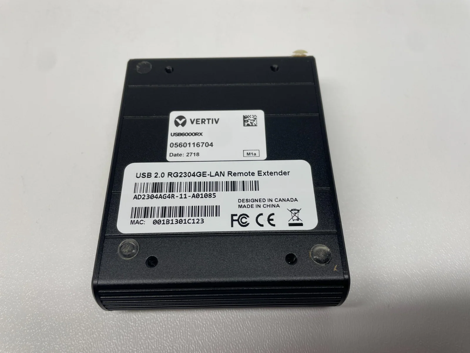 Vertiv USB6000RX USB 2.0 Over Gigabit Ethernet LAN - 1x Network (RJ-45) Receiver - Image 6