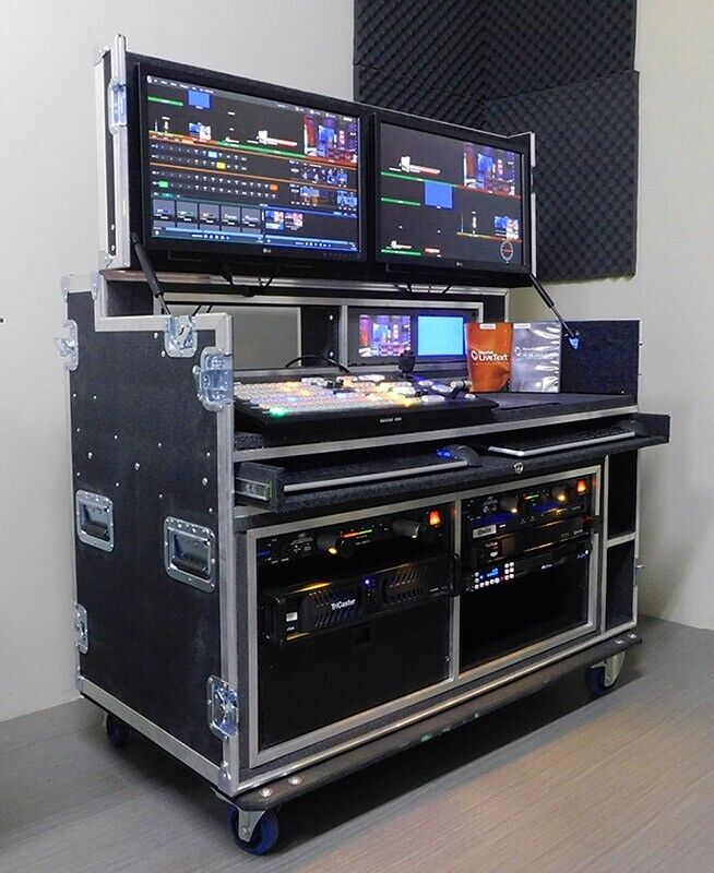 VideoLink TC2GO Air Pack II Broadcast/Studio Equipment Travel/Shipping Case