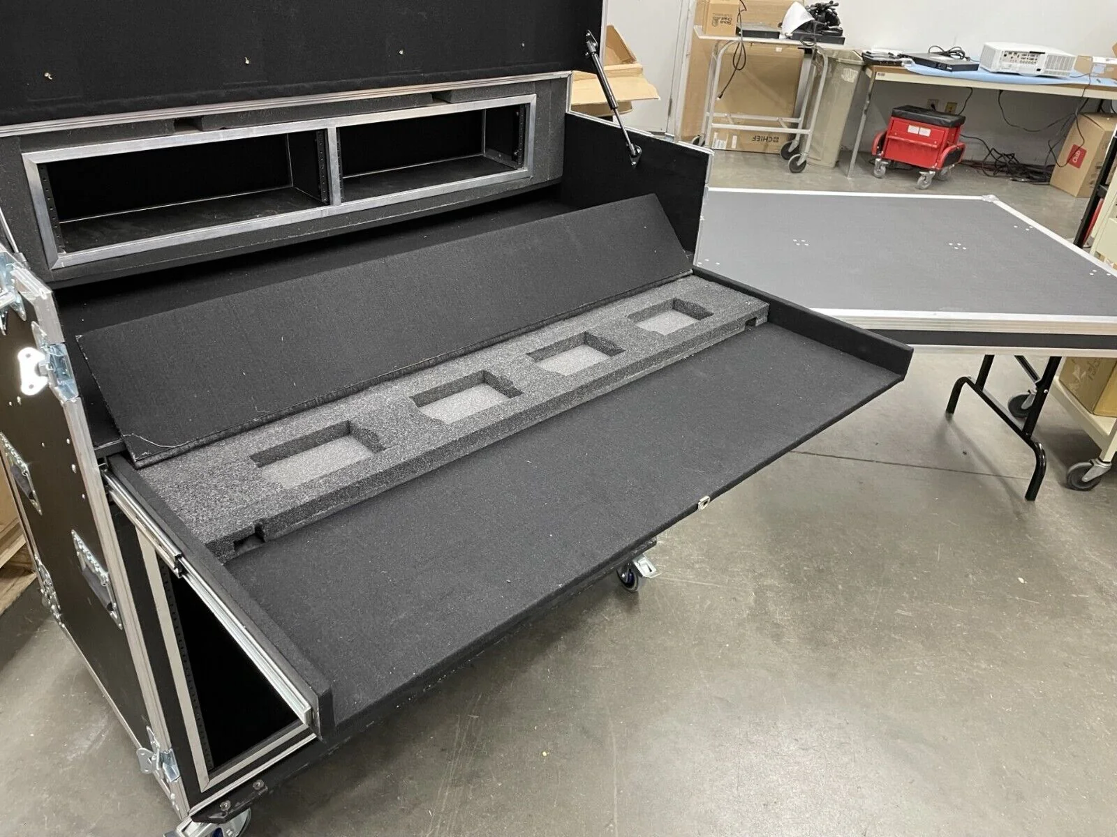 VideoLink TC2GO Air Pack II Broadcast/Studio Equipment Travel/Shipping Case - Image 11