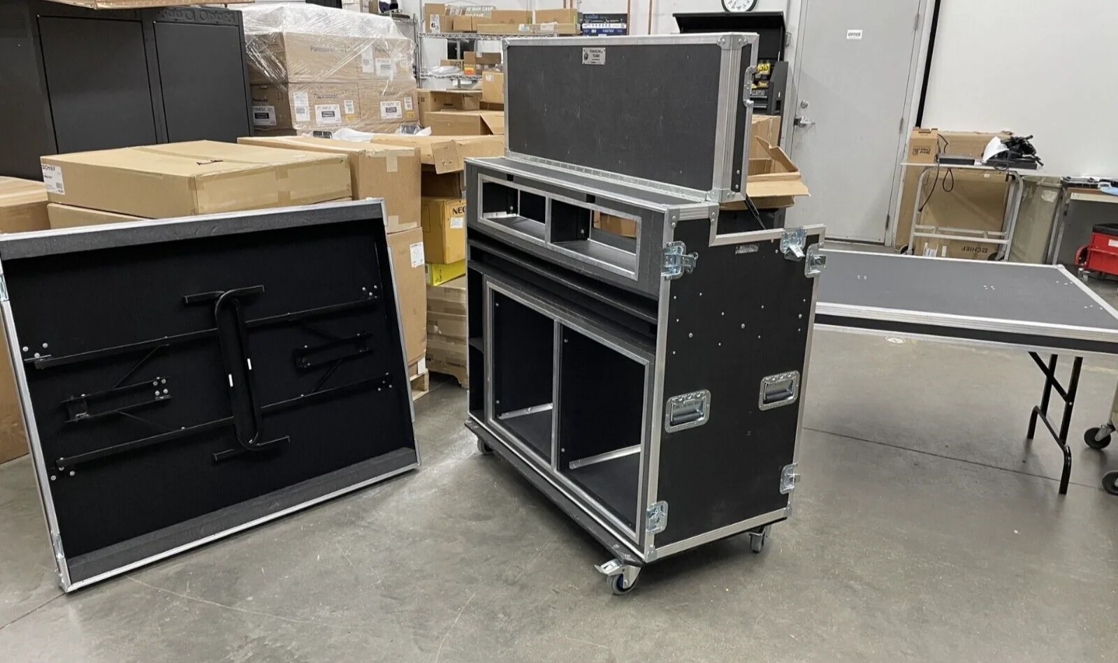 VideoLink TC2GO Air Pack II Broadcast/Studio Equipment Travel/Shipping Case - Image 12