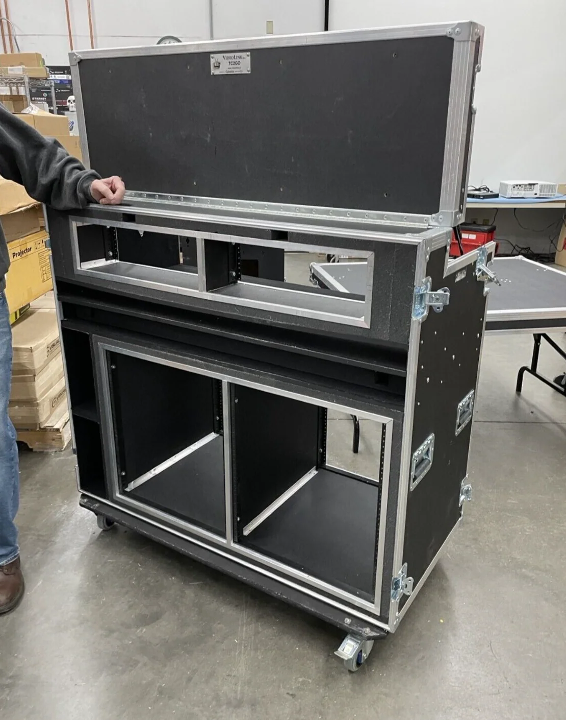VideoLink TC2GO Air Pack II Broadcast/Studio Equipment Travel/Shipping Case - Image 14