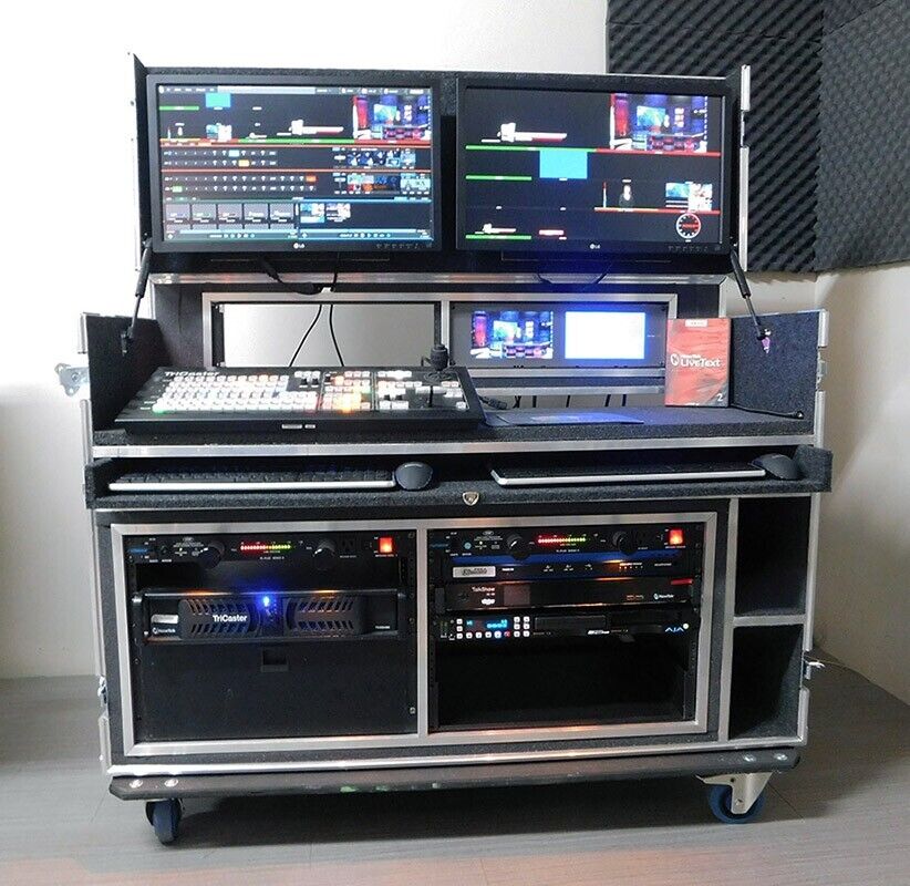 VideoLink TC2GO Air Pack II Broadcast/Studio Equipment Travel/Shipping Case - Image 20