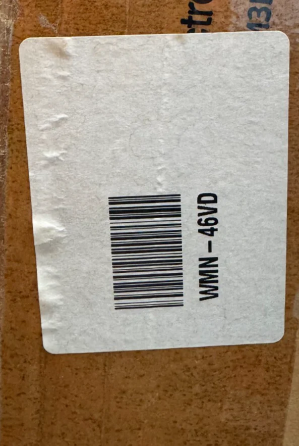 Videowall Mount For Ue46d Ud46c-b Ud46d-p Models (wmn-46vd) (wmn46vd) - Image 5