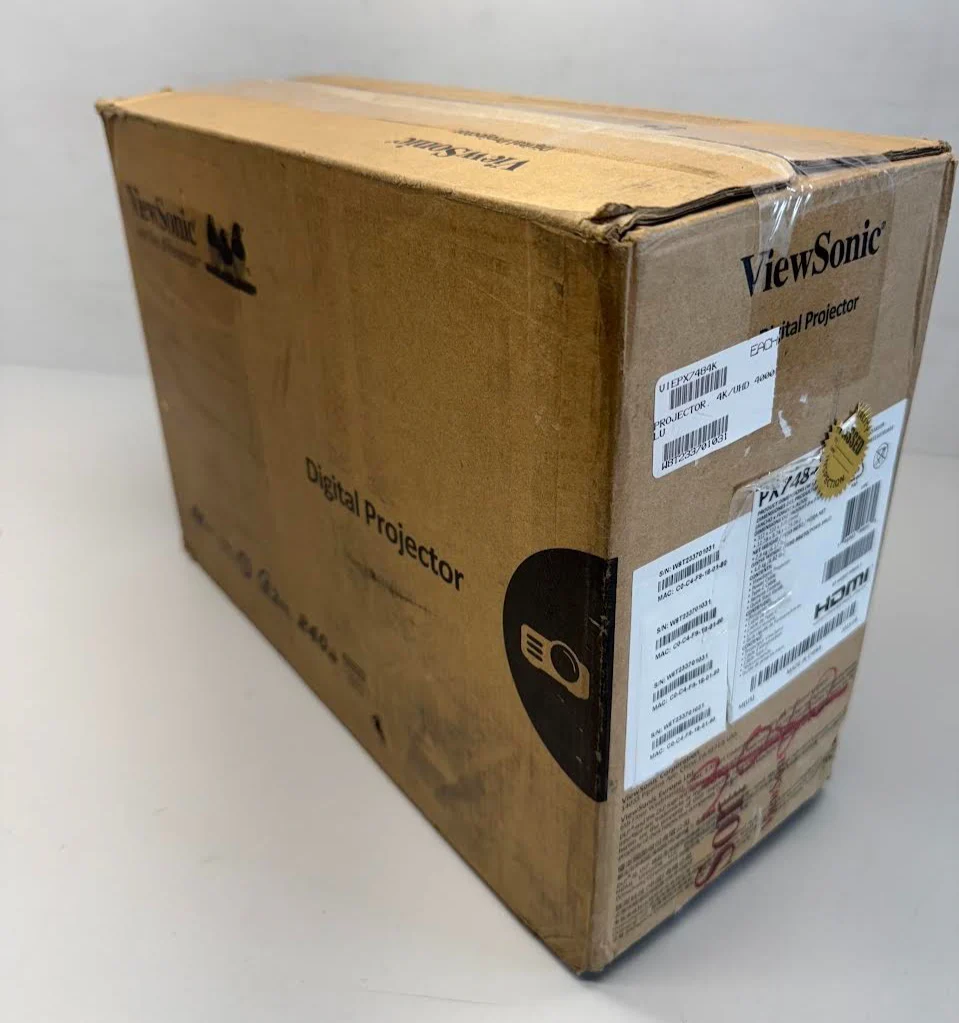ViewSonic PX748-4K 4000-Lumen XPR 4K UHD Home Theater DLP Projector - Image 2