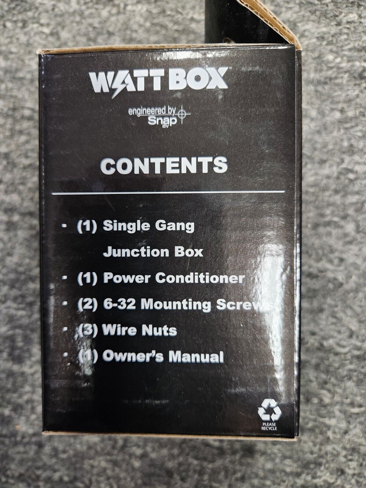 WattBox LOT OF 2  Single Gang Power Conditioner  WB-200-IW-1G-2-WHT Factory Seal - Image 3