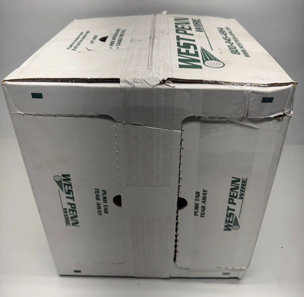 West Penn Wire 6310BK1000 RG6/U Braid Quad Shield CATV/MATV Outdoor 1000' 18 AWG - Image 2