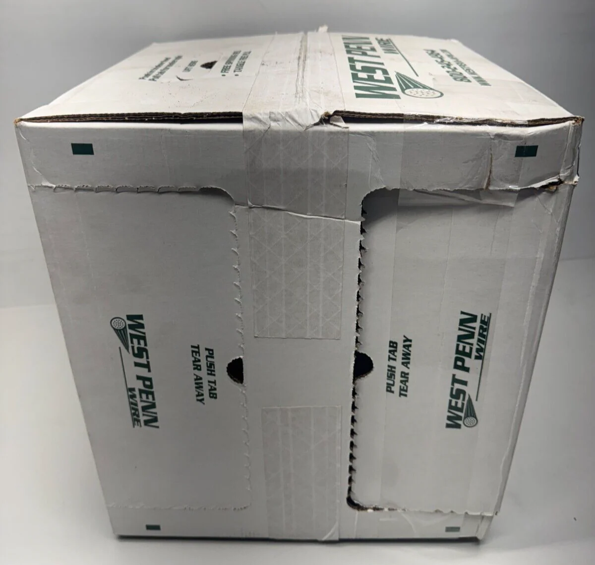West Penn Wire 6310BK1000 RG6/U Braid Quad Shield CATV/MATV Outdoor 1000' 18 AWG - Image 3
