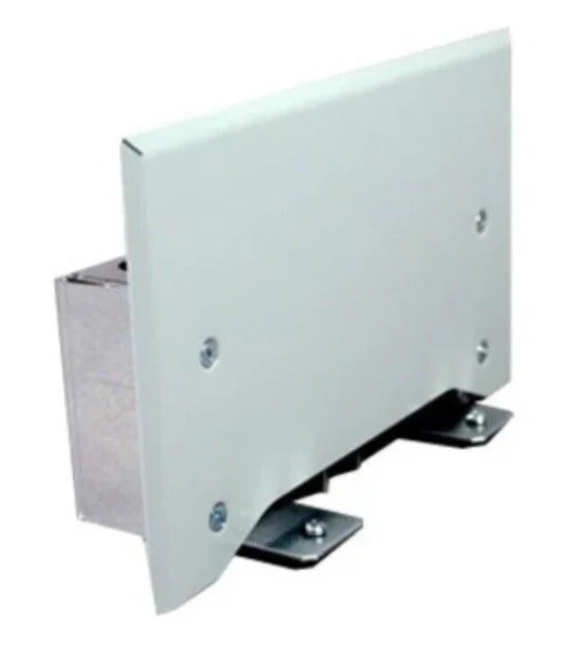 WIREMOLD LEGRAND OFR10IW  OFR IN WALL Entrance End Fitting (GRAY) - Image 2