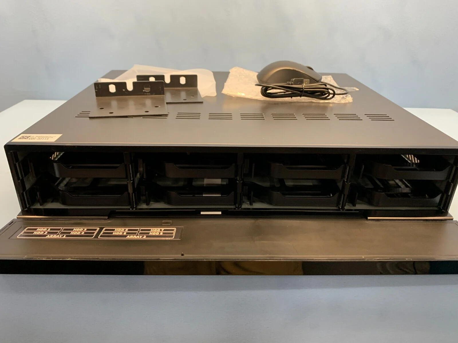 Wisenet Hanwha Techwin  XRN-2011A |  4K Network Video Recorder (No HDD) - Image 5