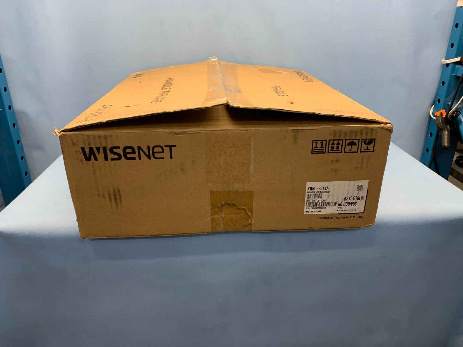 Wisenet Hanwha Techwin  XRN-2011A |  4K Network Video Recorder (No HDD) - Image 6