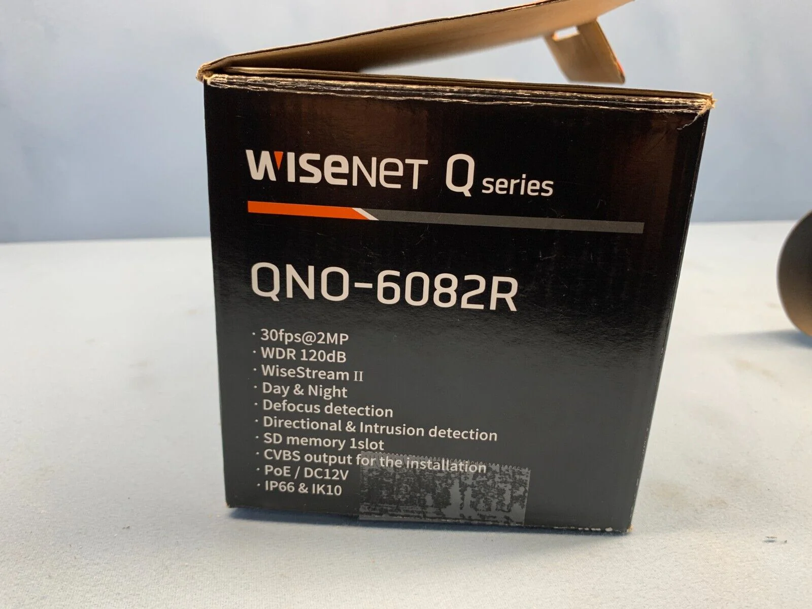 Wisenet QNO-6082R 2 MP Outdoor Full HD Network Camera Color Monochrome Bullet - Image 4