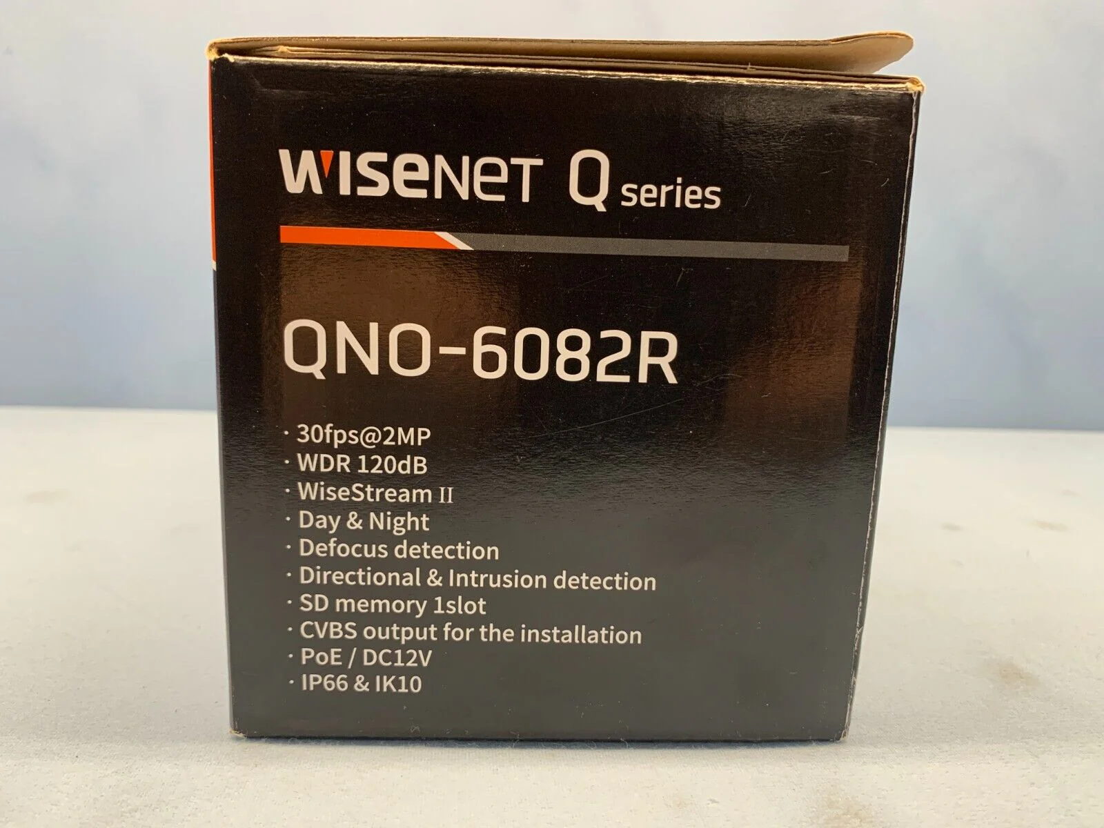 Wisenet QNO-6082R 2 MP Outdoor Full HD Network Camera Color Monochrome Bullet - Image 3