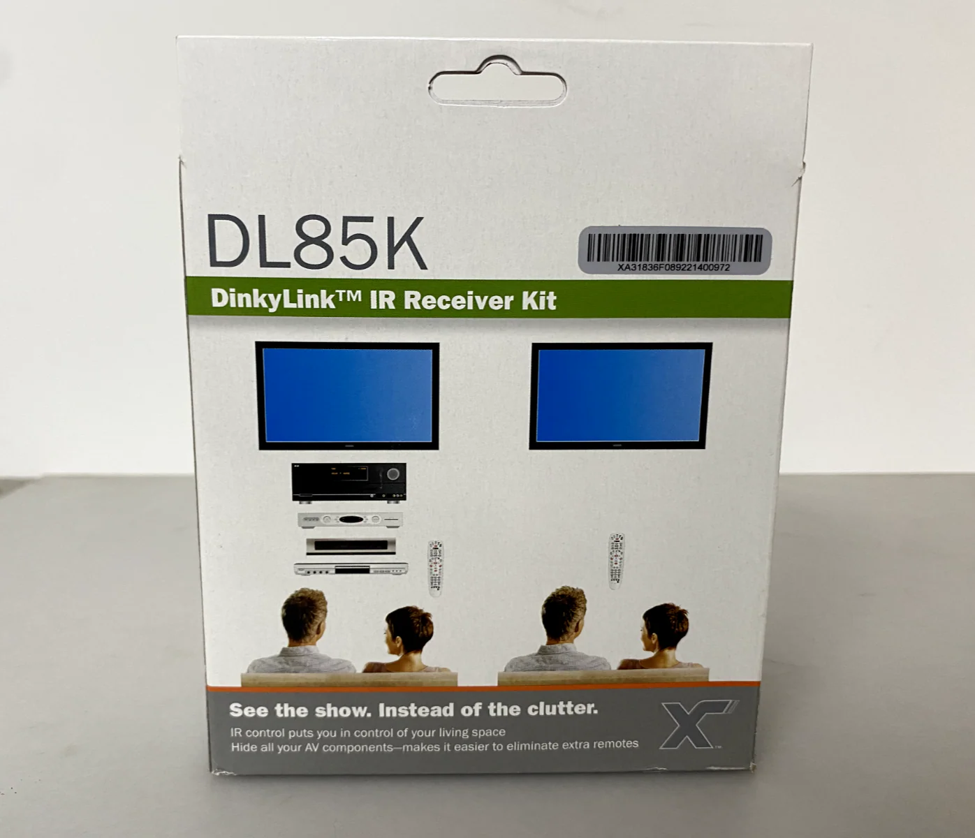 Xantech DL85K LCD / CFL Proof Dinky Link IR Receiver Kit - Image 3