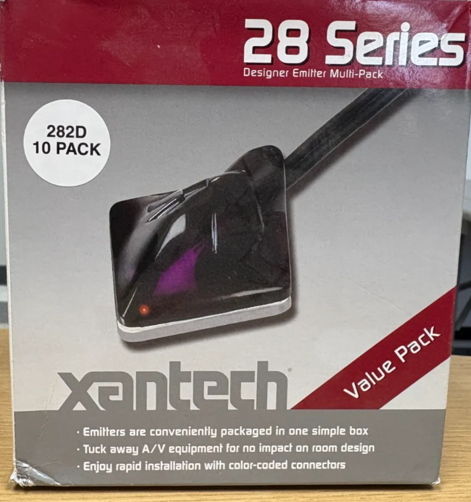 Xantech High Output Designer Emitter 10 Pack 28 Series (P/N: 28D10P)