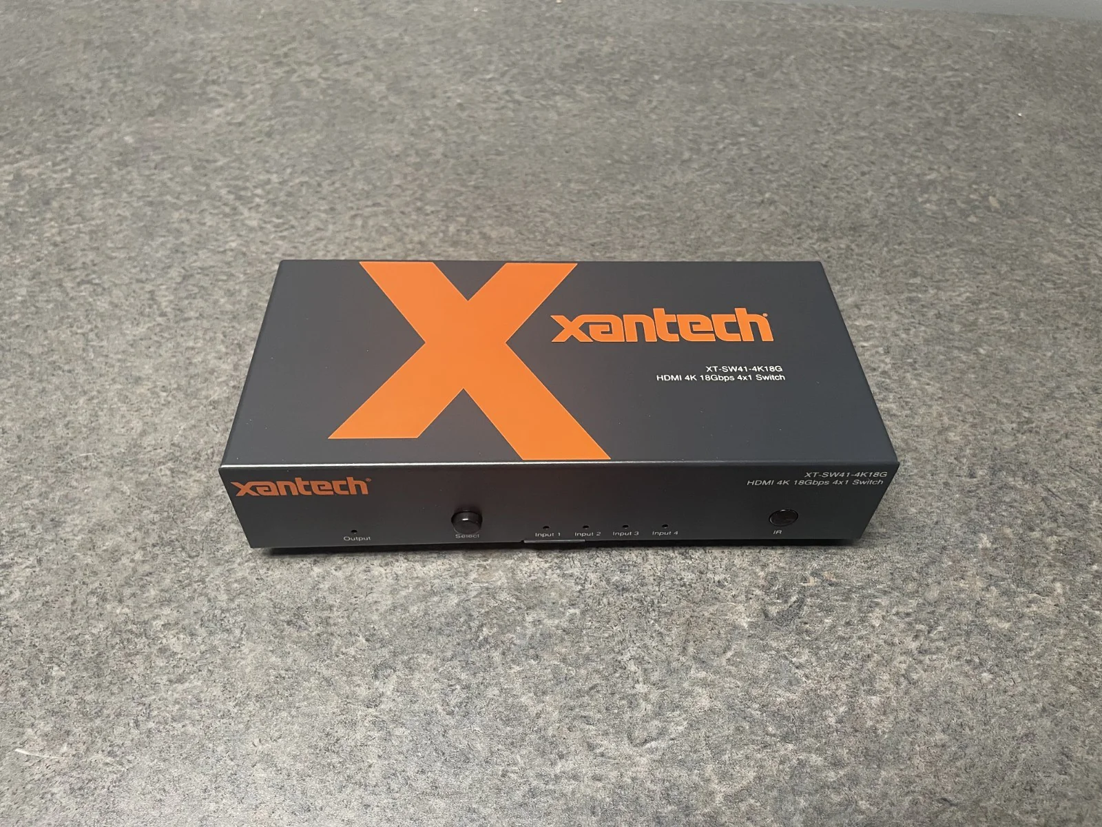 Xantech XT-SW41-4K18G HDMI 4K 4x1 Switcher with EDID Management - Image 3