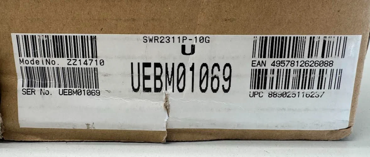 Yamaha SWR2311P-10G 10-Port PoE+ Compliant Gigabit Dante Managed Switch - Image 2