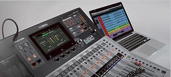Yamaha TF1 Digital Mixing Console 40 Input Mixing Channels 17 Motor Faders Mixer - Image 2